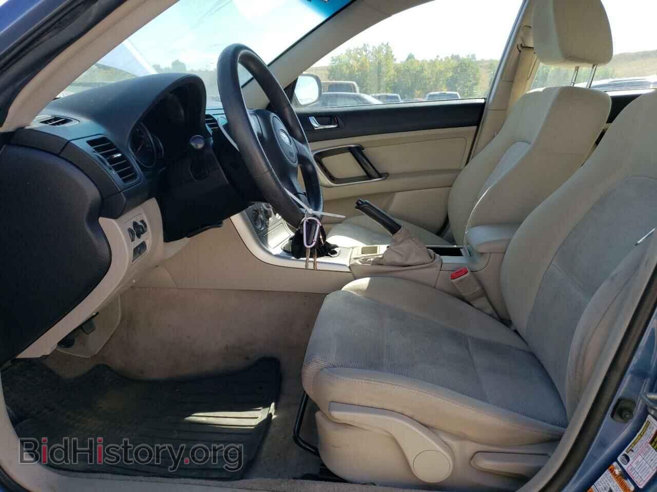 2007 SUBARU OUTBACK - VIN: 4S4BP61C276341502 - Фото 7