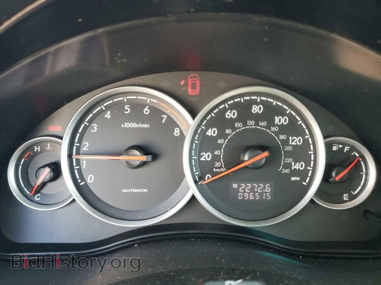 2007 SUBARU OUTBACK - VIN: 4S4BP61C276341502 - Фото 9