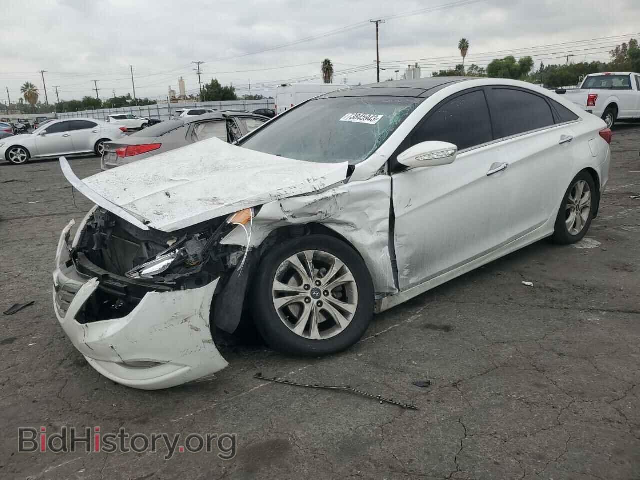 Фотография 5NPEC4AC1CH472308 - HYUNDAI SONATA 2012