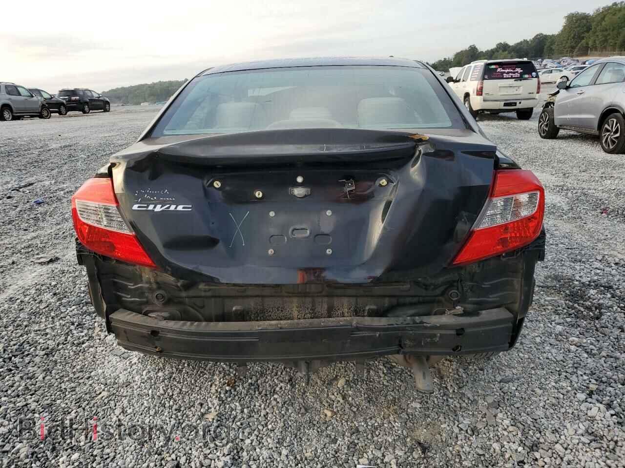 2012 HONDA CIVIC - VIN: 19XFB2F55CE018850 - Фото 6