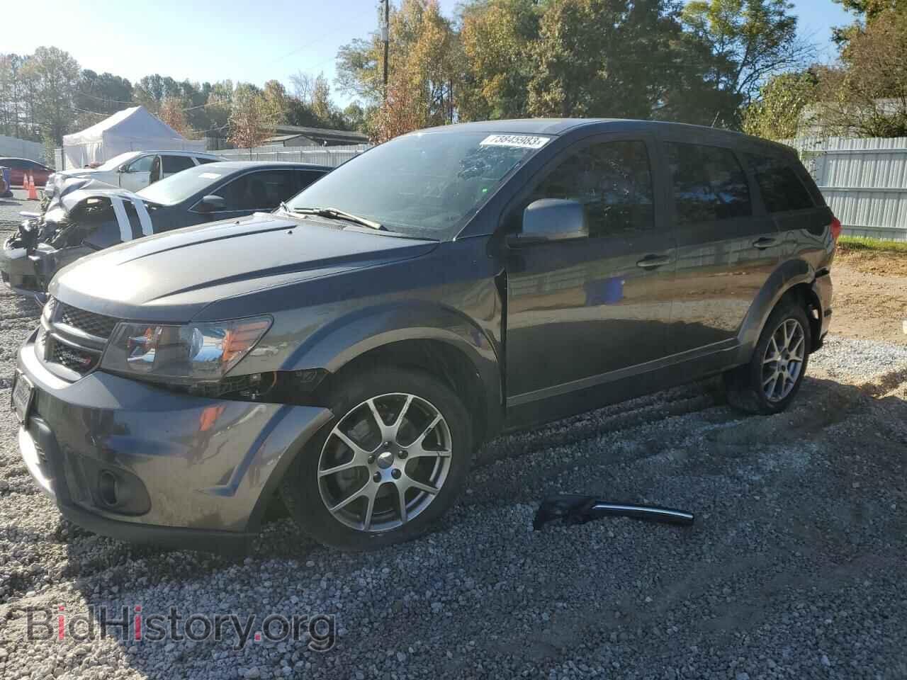 Фотография 3C4PDDEG7HT505435 - DODGE JOURNEY 2017
