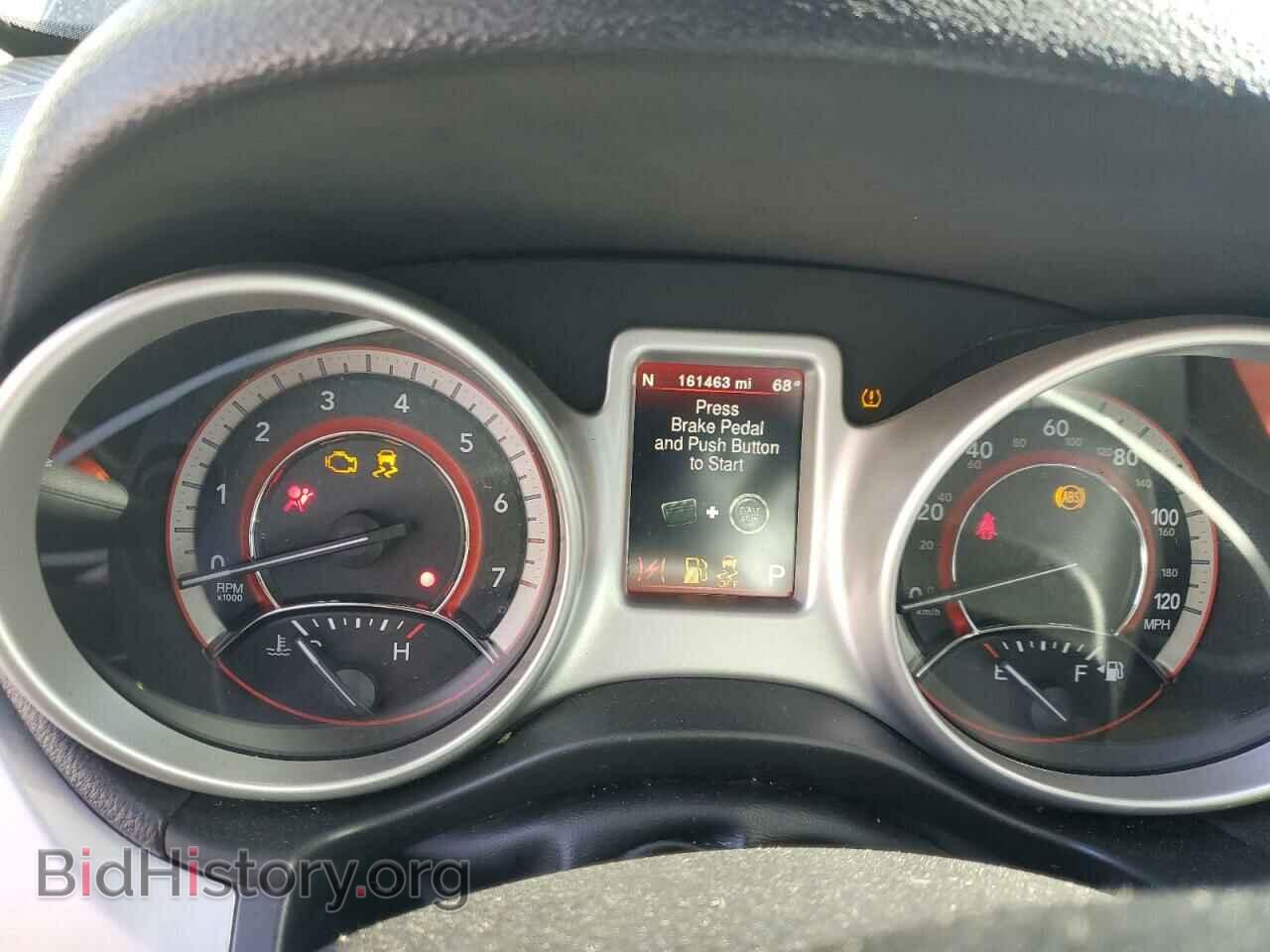2017 DODGE JOURNEY - VIN: 3C4PDDEG7HT505435 - Фото 9