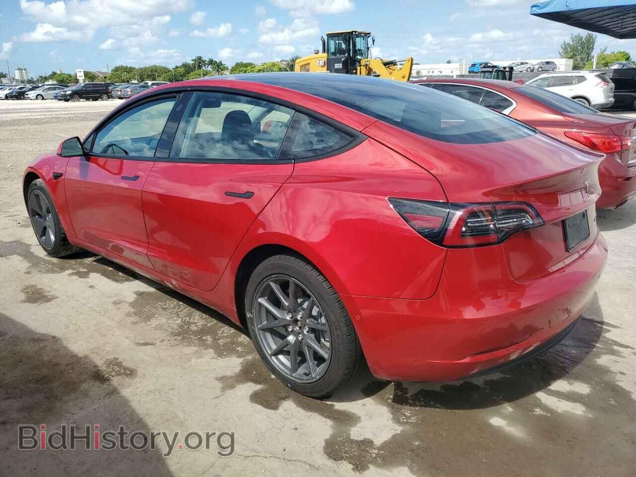2022 TESLA MODEL 3 - VIN: 5YJ3E1EA8NF184795 - Photo 2