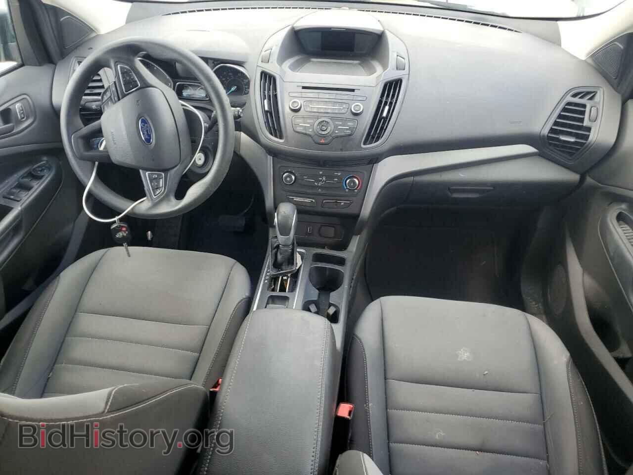 2017 FORD ESCAPE - VIN: 1FMCU0F78HUA75860 - Фото 8