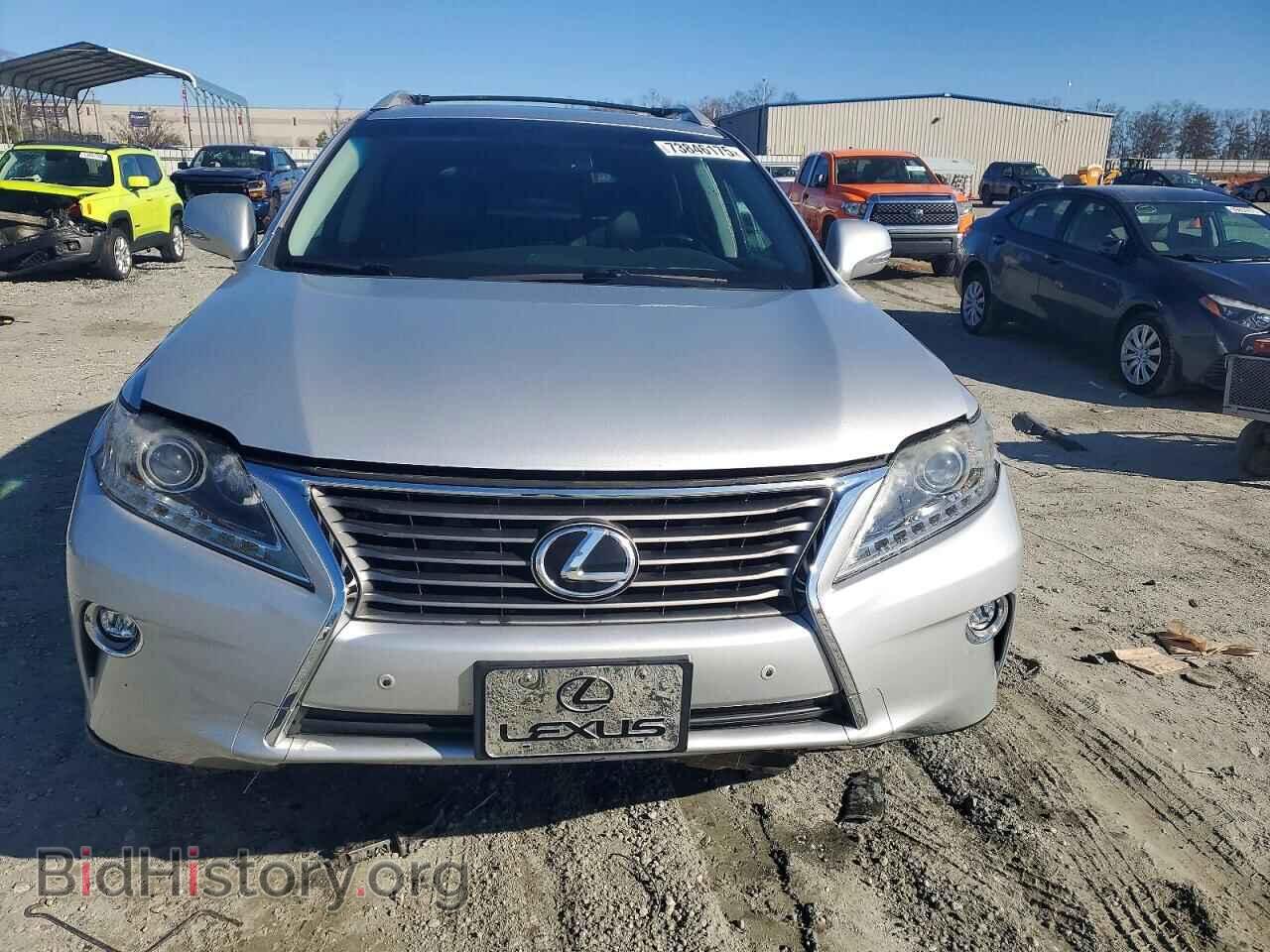 2015 LEXUS RX350 - VIN: 2T2BK1BAXFC264674 - Фото 5