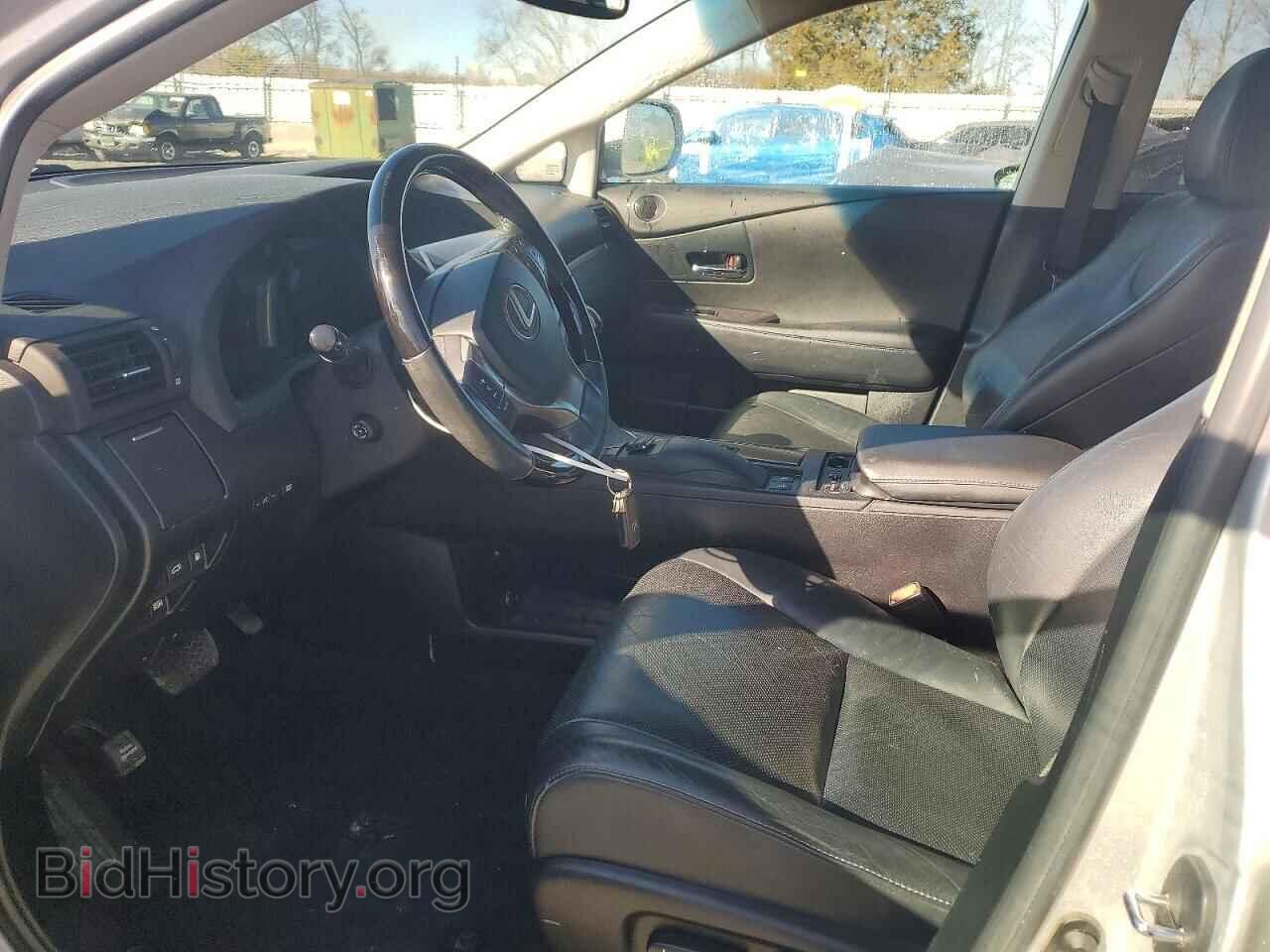 2015 LEXUS RX350 - VIN: 2T2BK1BAXFC264674 - Фото 7