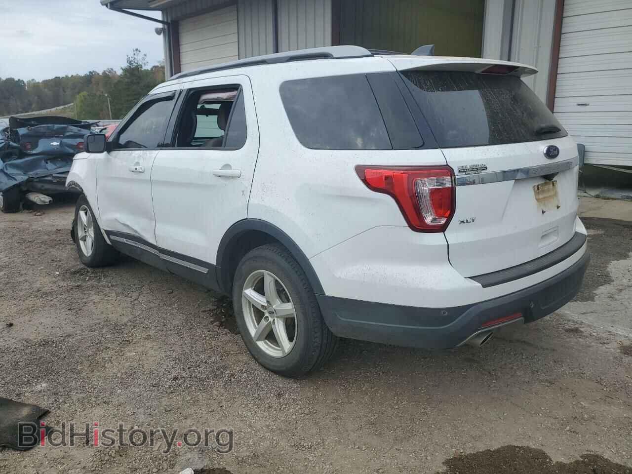 2018 FORD EXPLORER - VIN: 1FM5K7D82JGC39241 - Фото 2