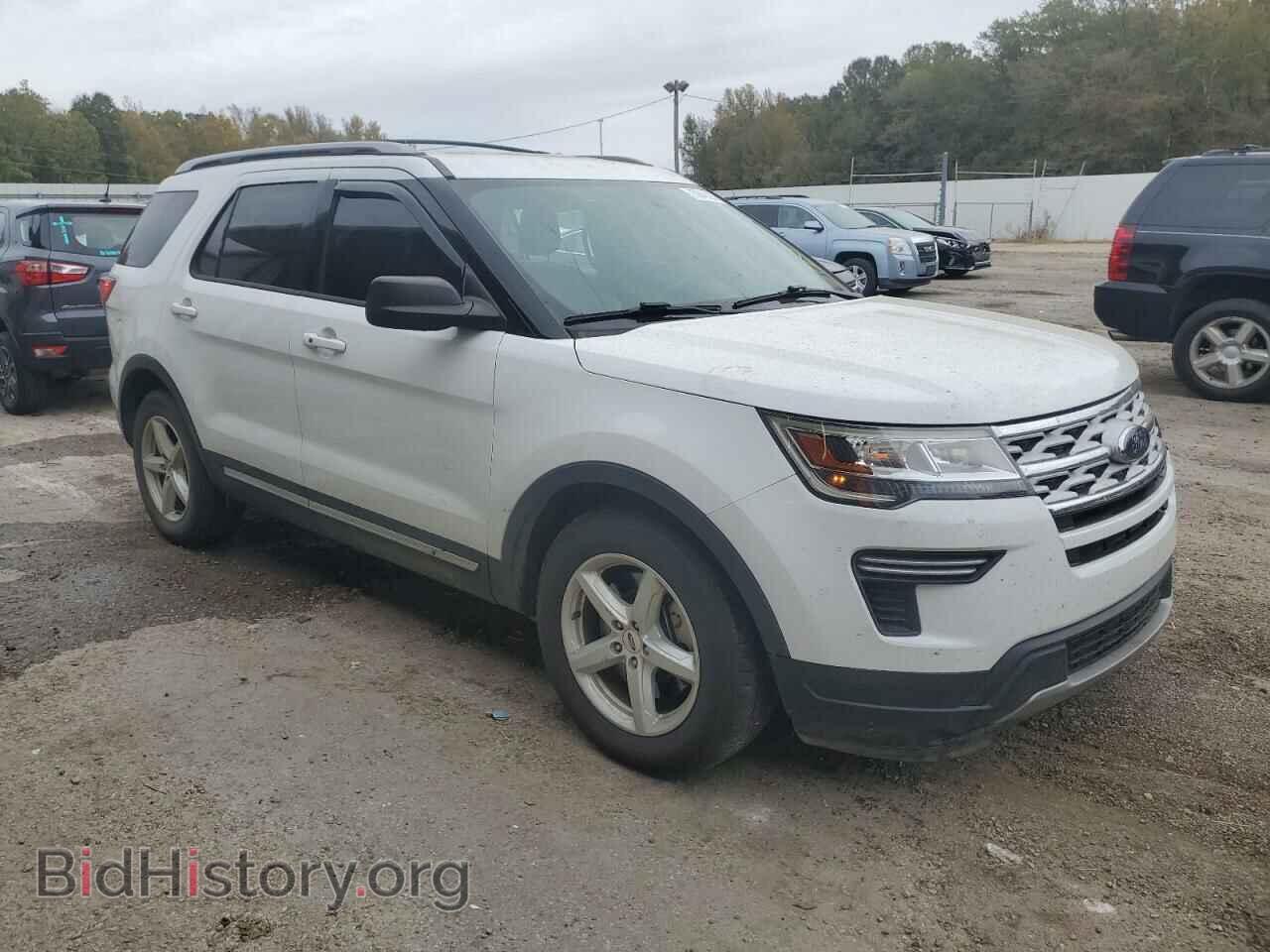 2018 FORD EXPLORER - VIN: 1FM5K7D82JGC39241 - Фото 4