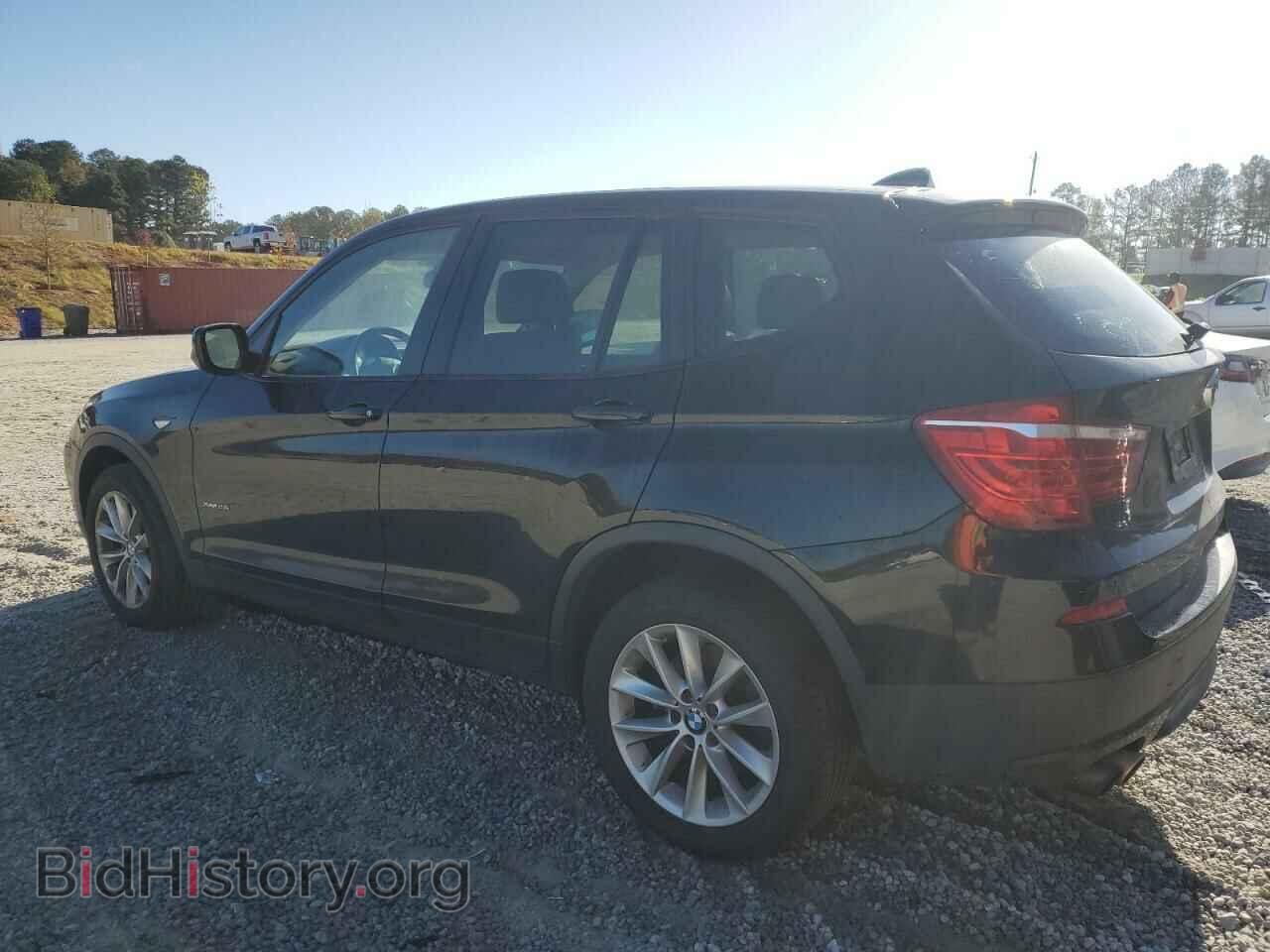 2014 BMW X3 - VIN: 5UXWX9C58E0D24047 - Фото 2