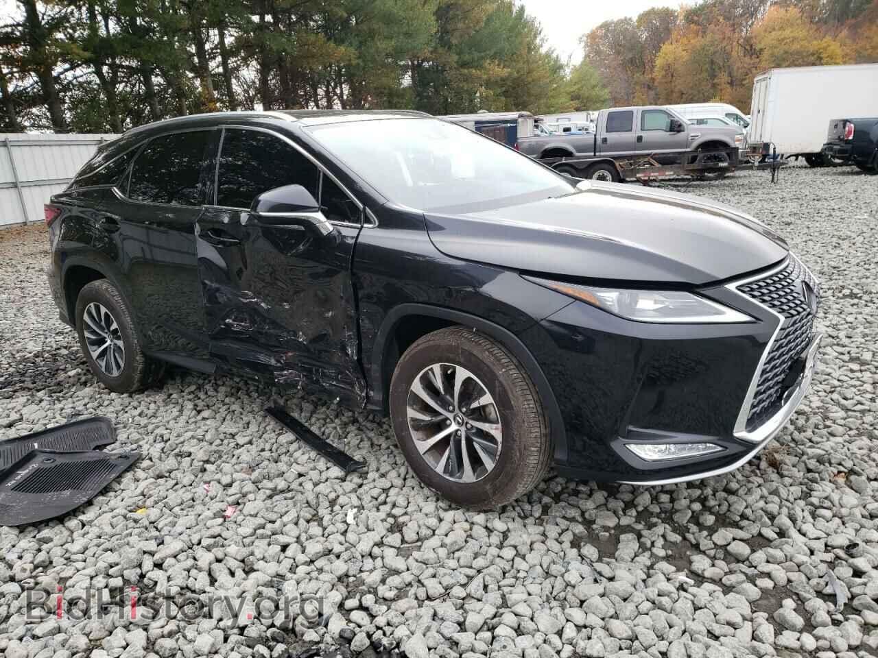 2022 LEXUS RX350 - VIN: 2T2HZMDA1NC349907 - Фото 4