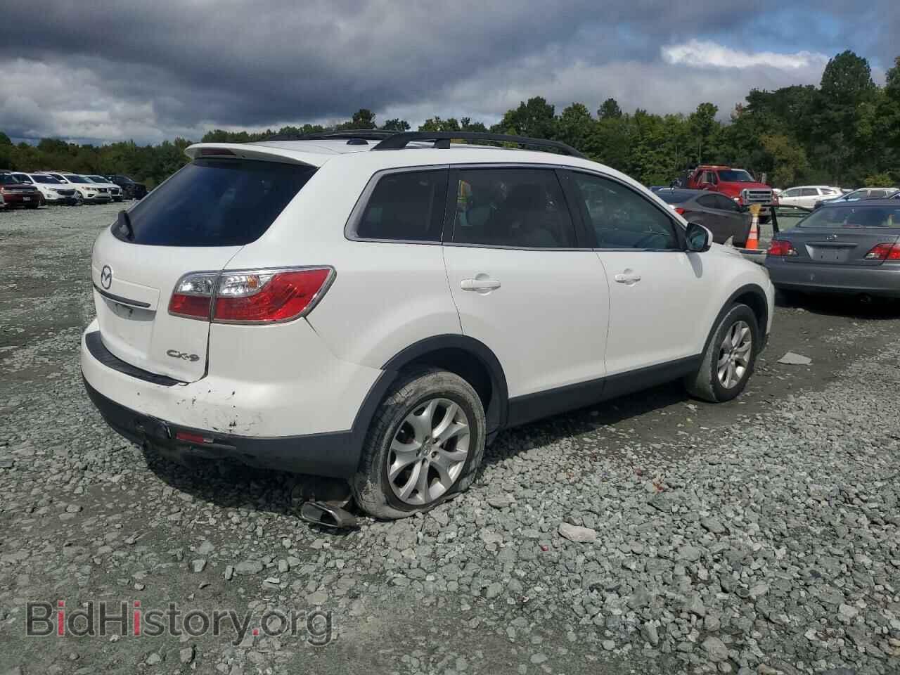 2012 MAZDA CX-9 - VIN: JM3TB2CA4C0350539 - Фото 3