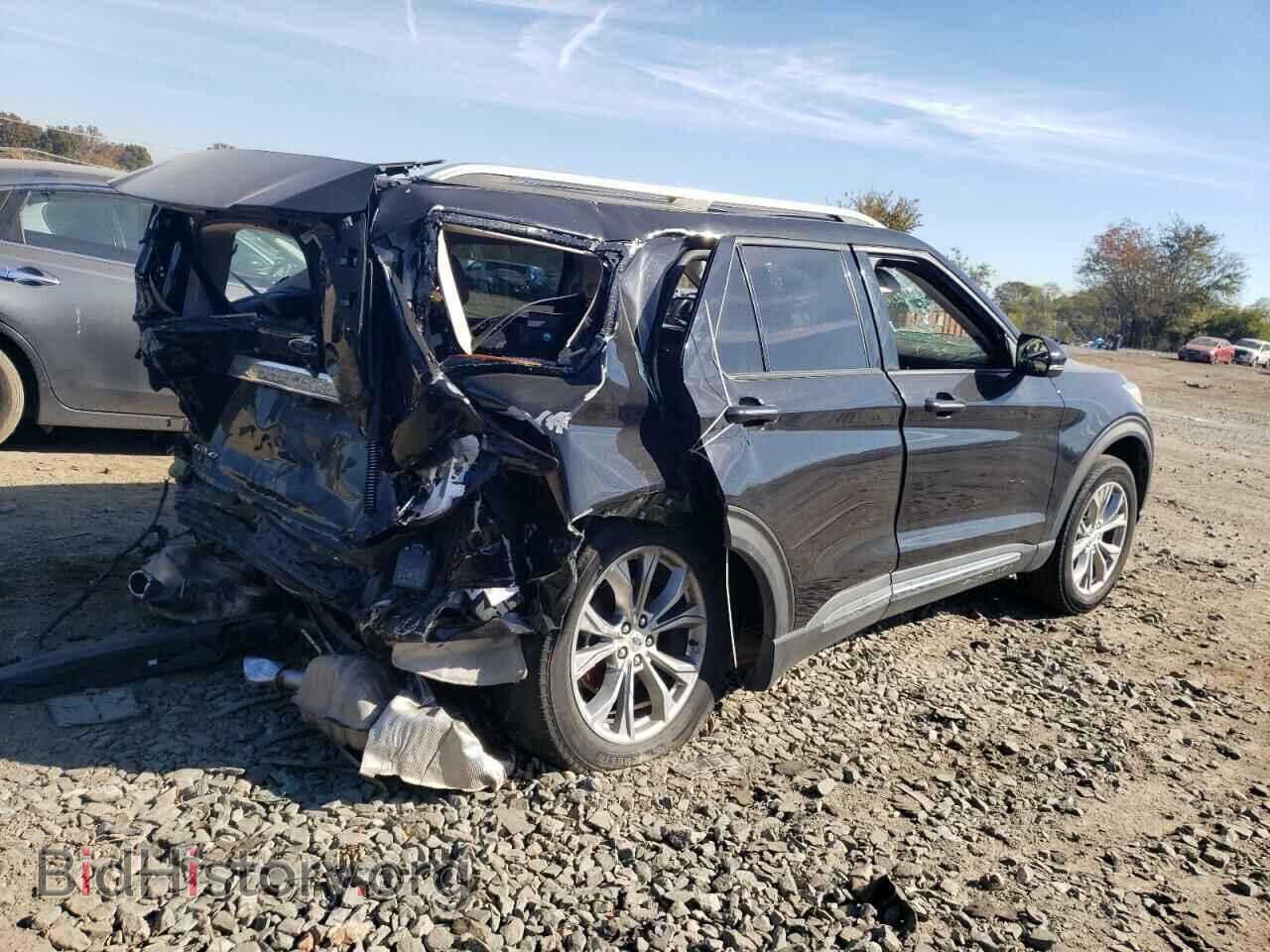 2021 FORD EXPLORER - VIN: 1FMSK8FH1MGA88628 - Фото 3