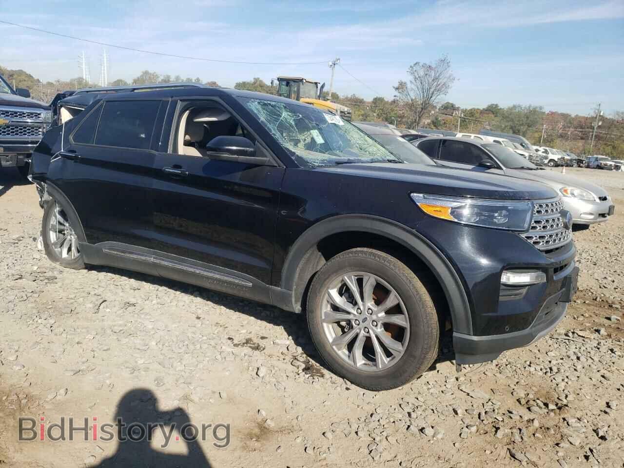 2021 FORD EXPLORER - VIN: 1FMSK8FH1MGA88628 - Фото 4