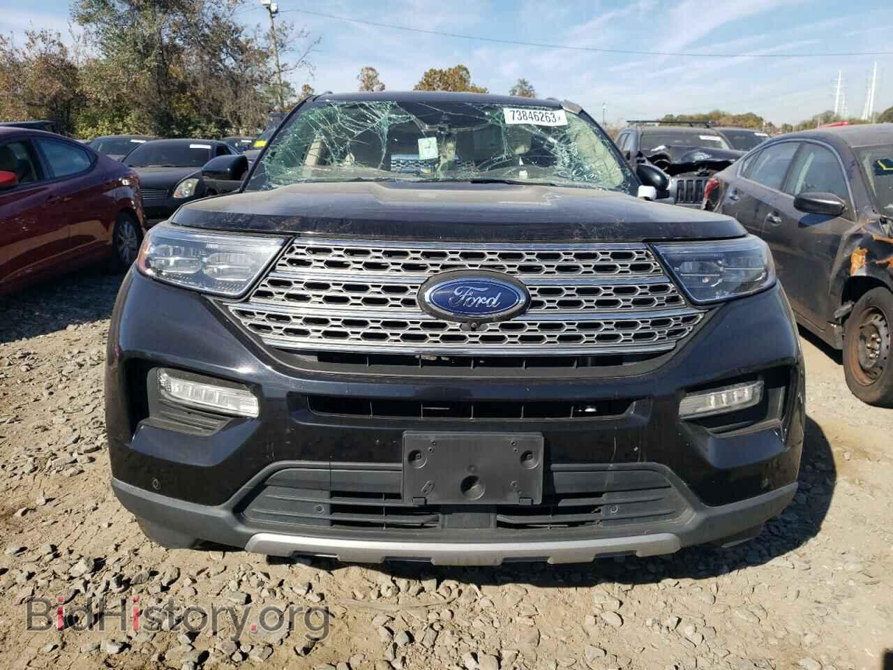 2021 FORD EXPLORER - VIN: 1FMSK8FH1MGA88628 - Фото 5