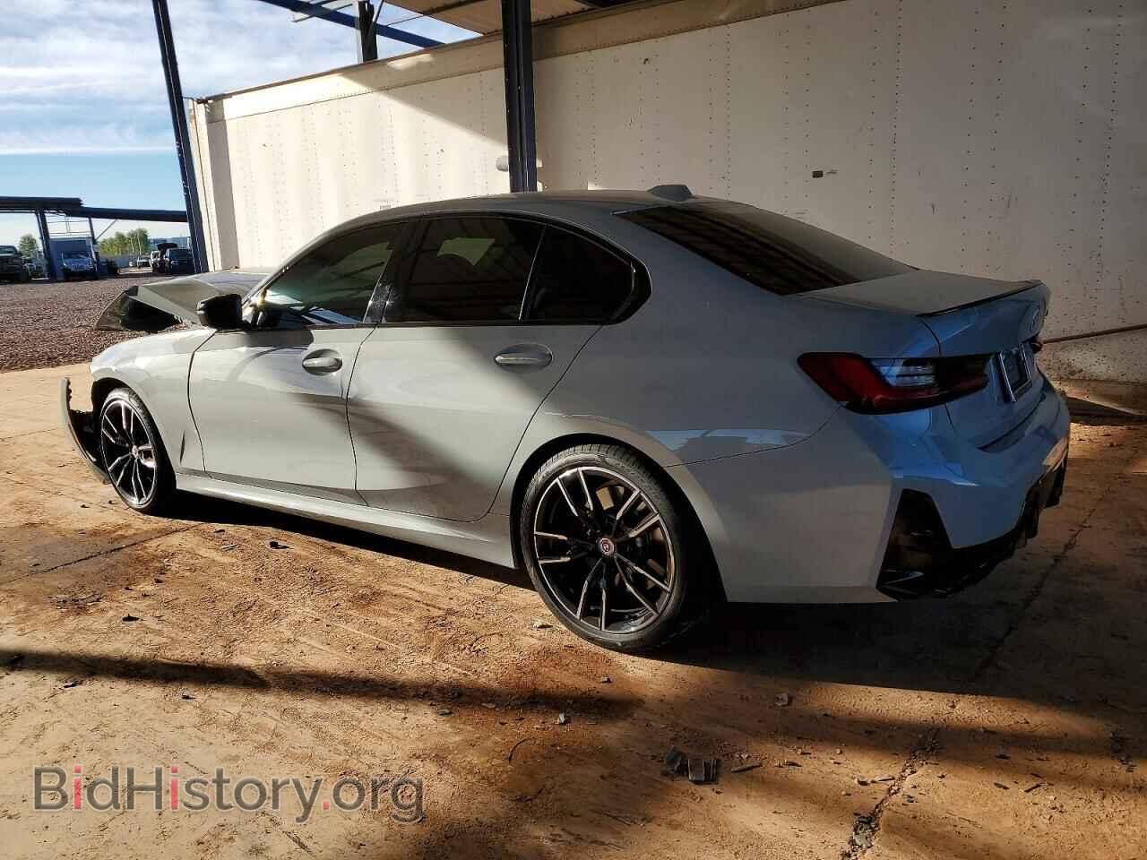 2023 BMW M3 - VIN: 3MW49FS02P8C95932 - Photo 2