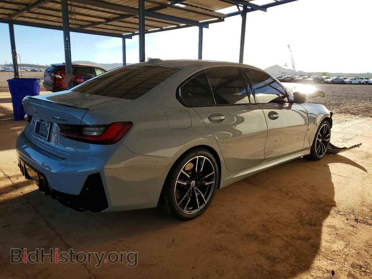 2023 BMW M3 - VIN: 3MW49FS02P8C95932 - Photo 3