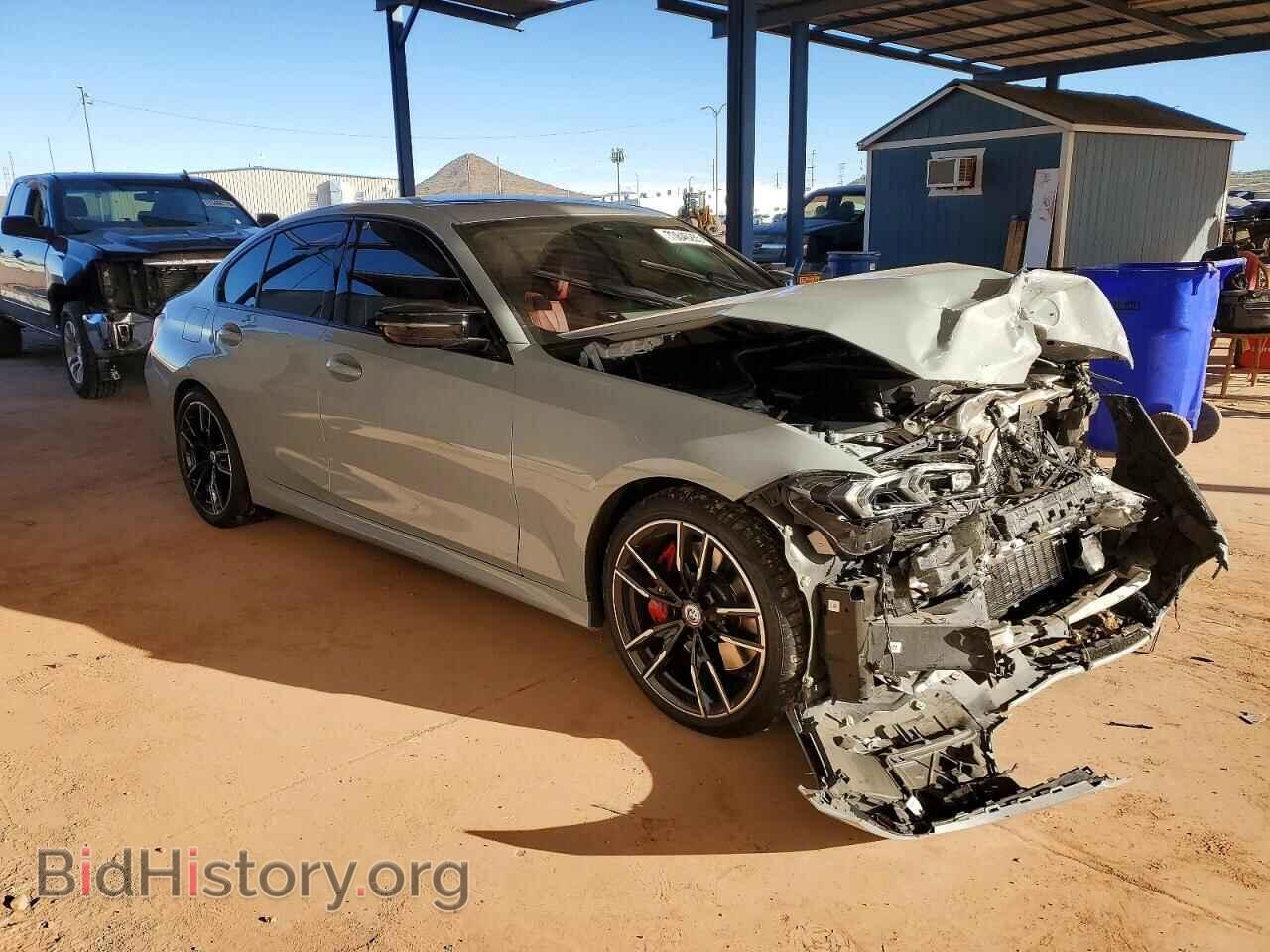 2023 BMW M3 - VIN: 3MW49FS02P8C95932 - Photo 4