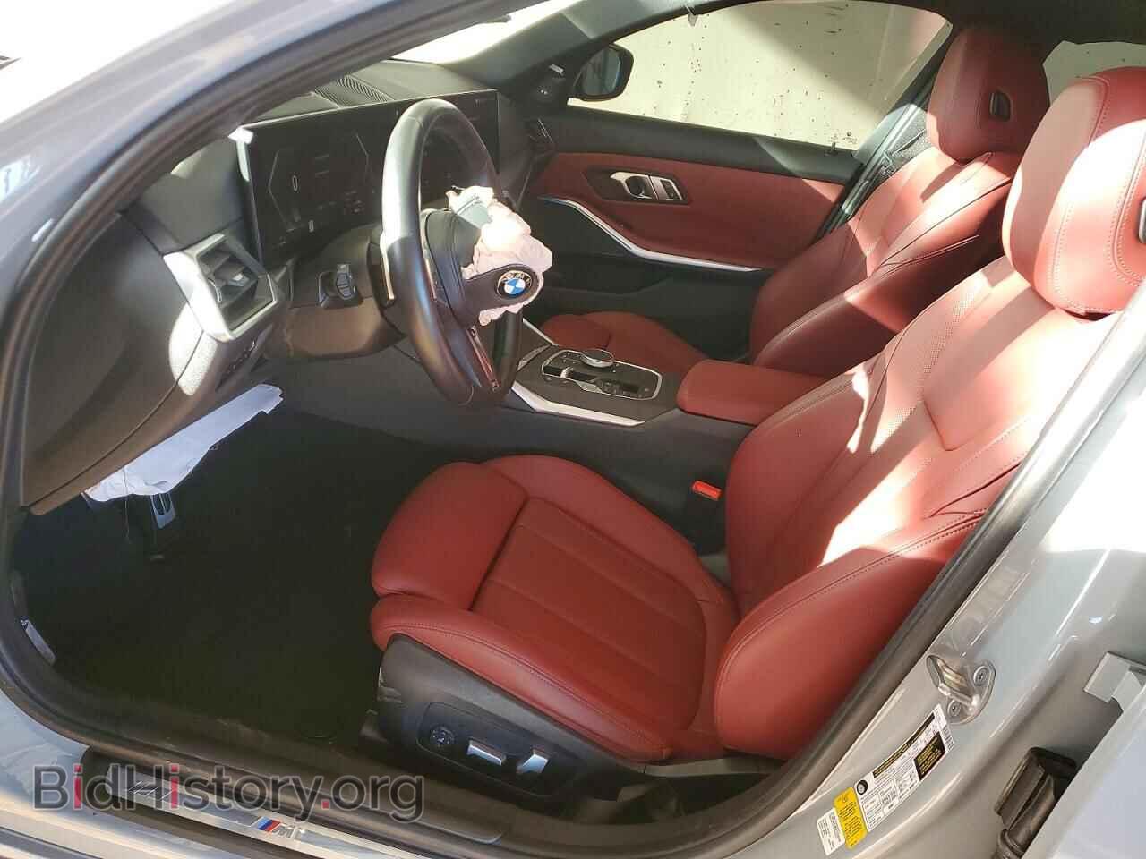2023 BMW M3 - VIN: 3MW49FS02P8C95932 - Photo 7