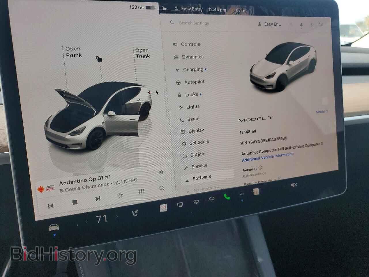 2023 TESLA MODEL Y - VIN: 7SAYGDEE1PA078986 - Фото 9