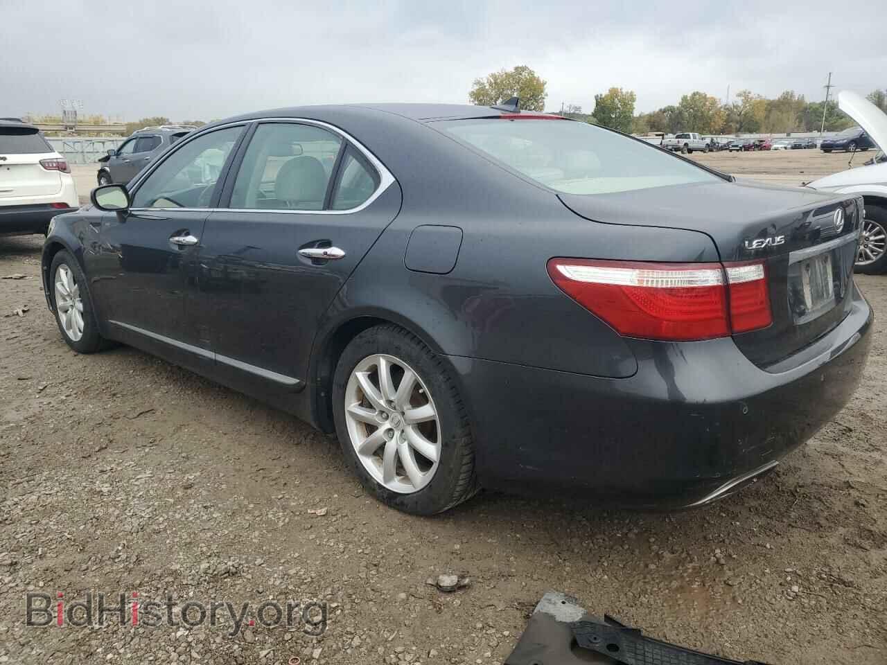 2008 LEXUS LS460 - VIN: JTHBL46F785073396 - Фото 2
