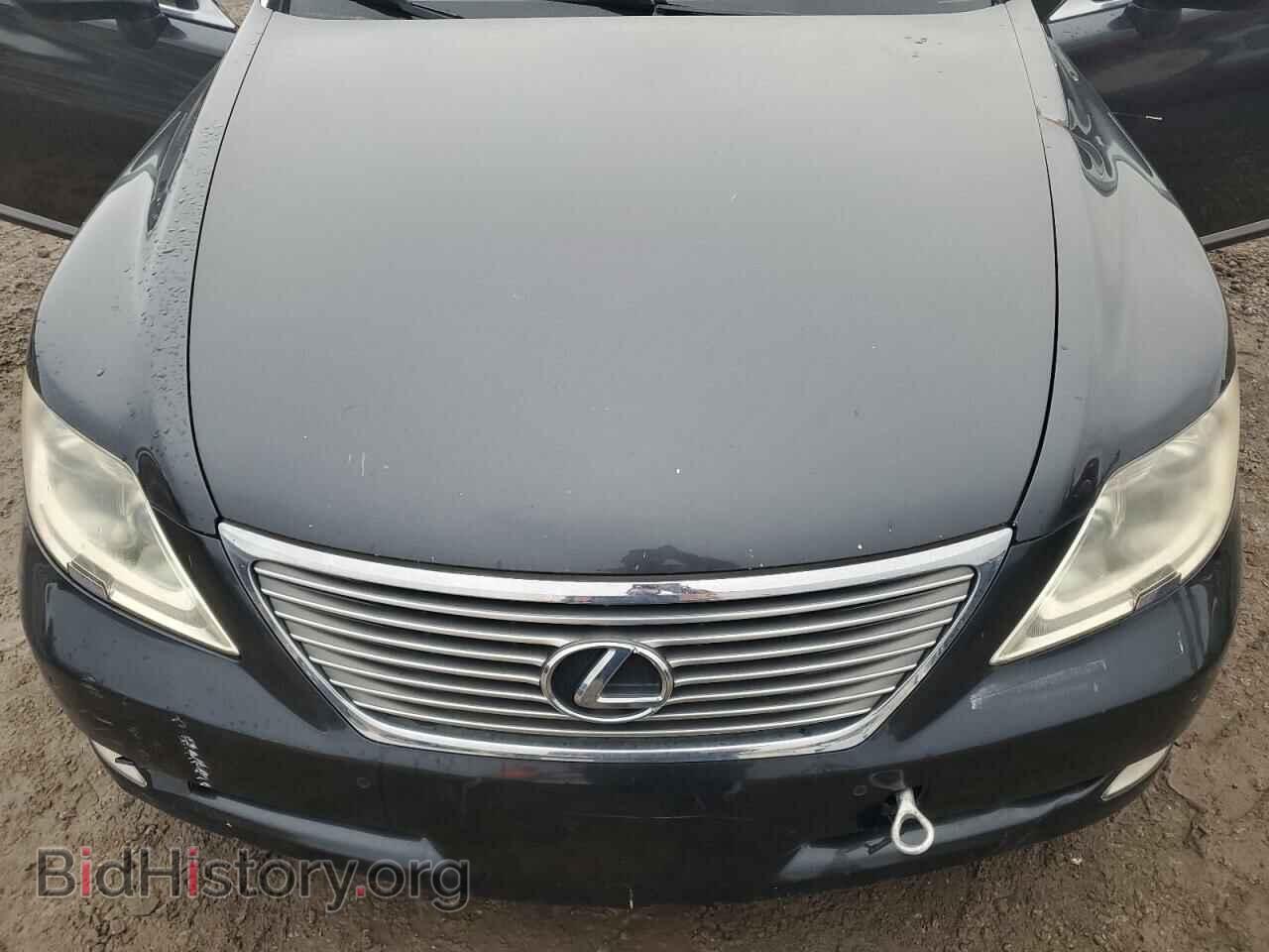 2008 LEXUS LS460 - VIN: JTHBL46F785073396 - Фото 11