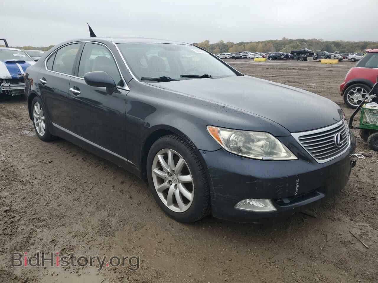 2008 LEXUS LS460 - VIN: JTHBL46F785073396 - Фото 4