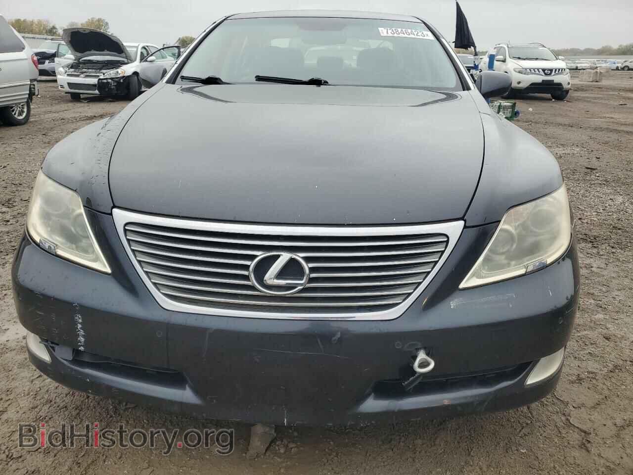 2008 LEXUS LS460 - VIN: JTHBL46F785073396 - Фото 5