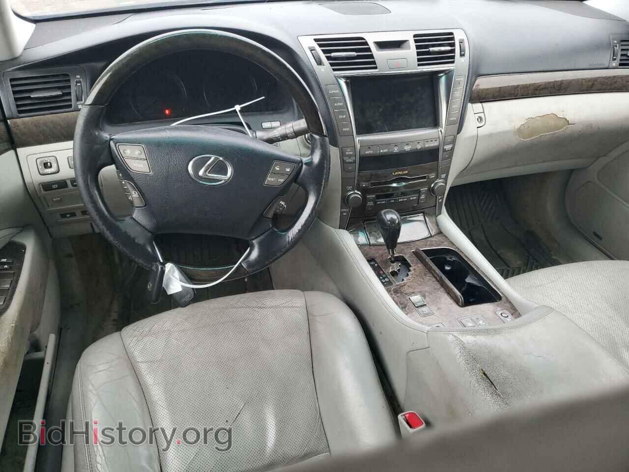 2008 LEXUS LS460 - VIN: JTHBL46F785073396 - Фото 8