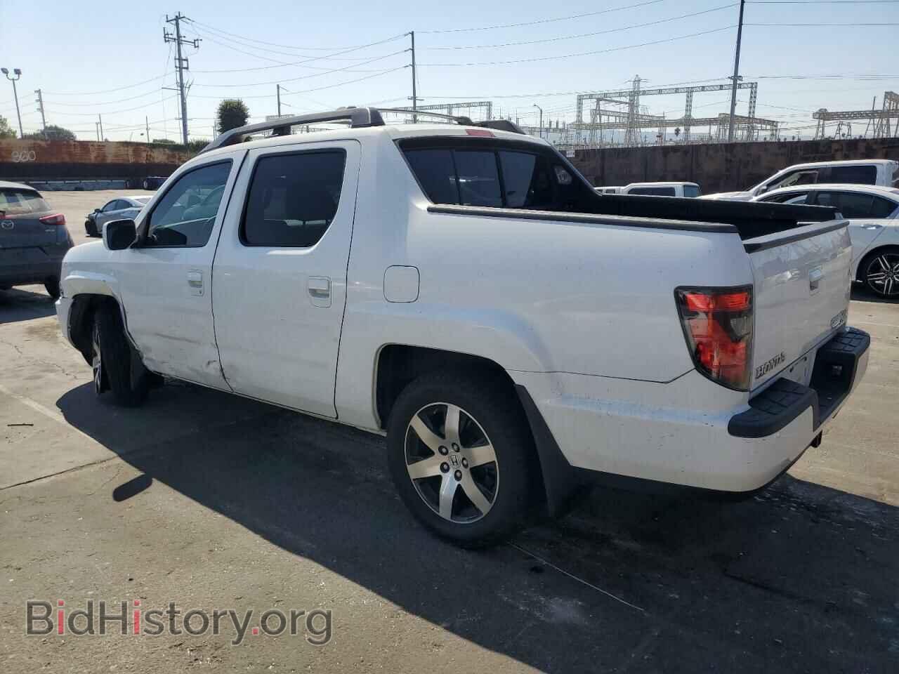 2014 HONDA RIDGELINE - VIN: 5FPYK1F6XEB007262 - Фото 2