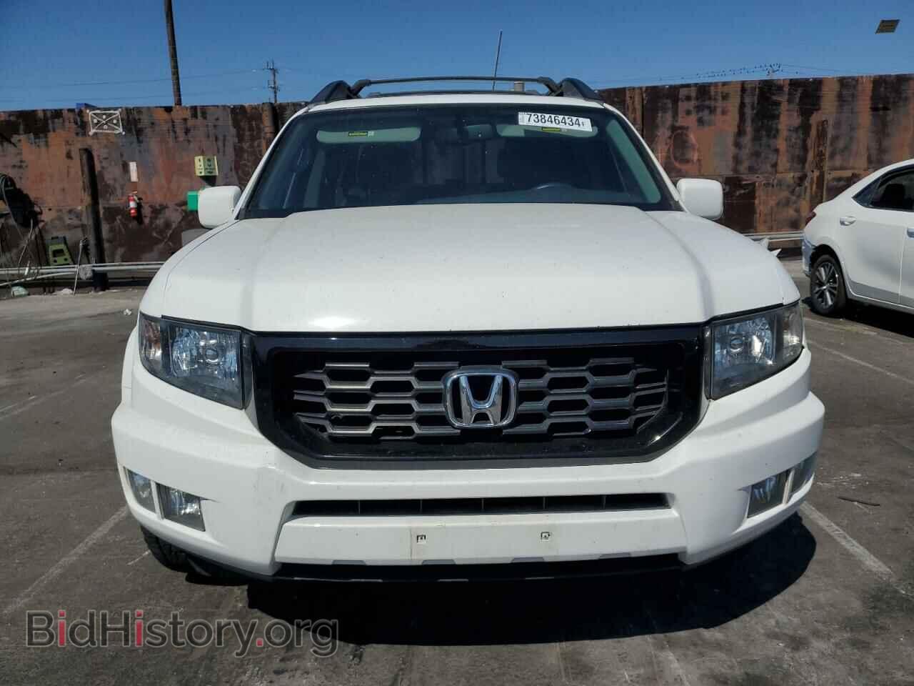 2014 HONDA RIDGELINE - VIN: 5FPYK1F6XEB007262 - Фото 5