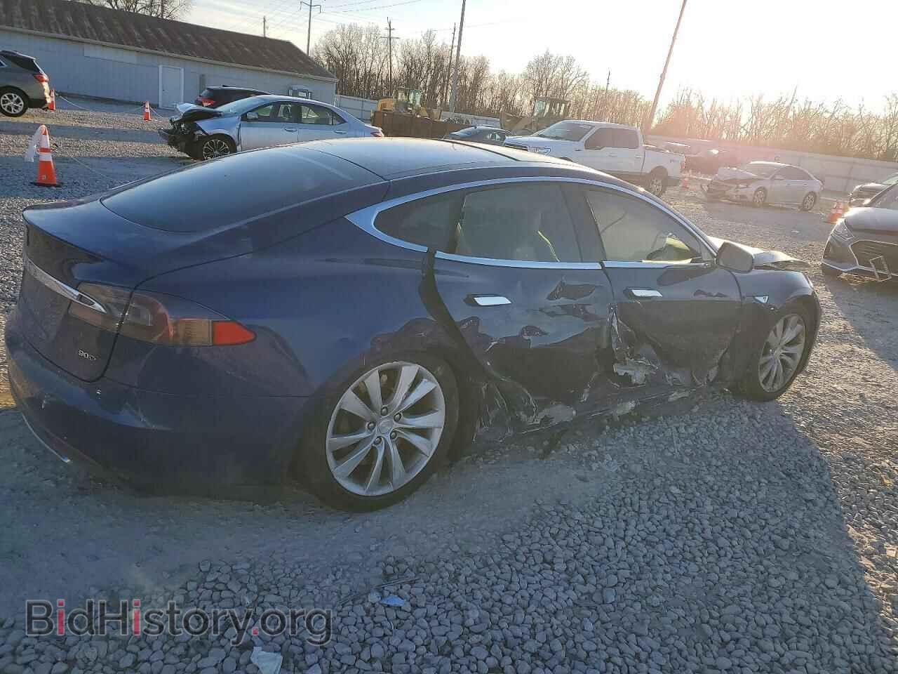 2016 TESLA MODEL S - VIN: 5YJSA1E23GF128654 - Photo 3