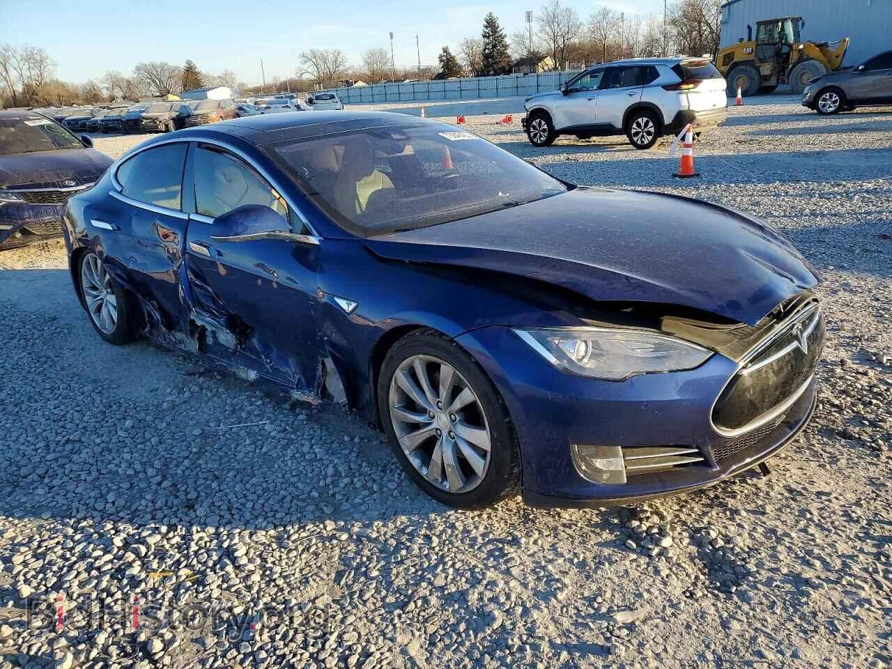 2016 TESLA MODEL S - VIN: 5YJSA1E23GF128654 - Photo 4