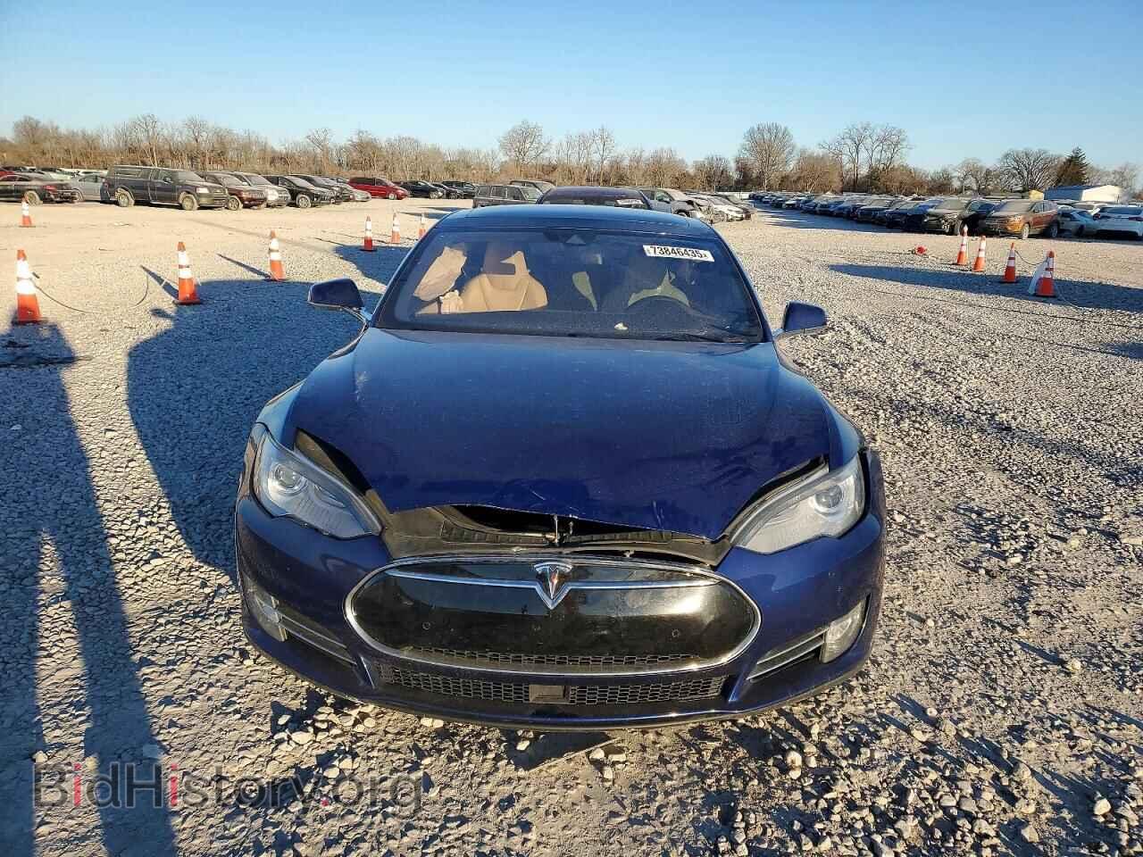 2016 TESLA MODEL S - VIN: 5YJSA1E23GF128654 - Photo 5