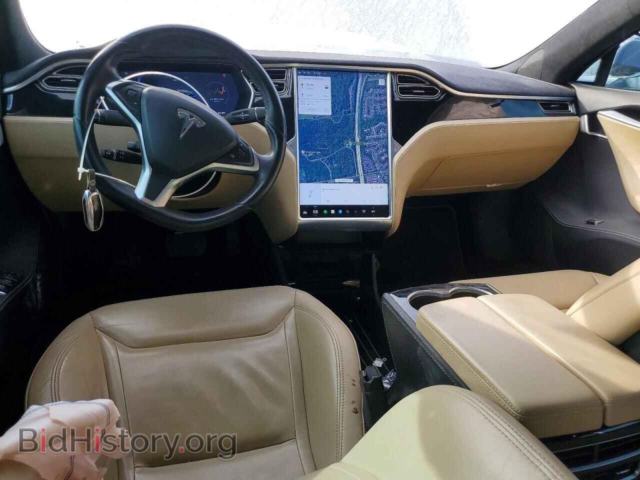 2016 TESLA MODEL S - VIN: 5YJSA1E23GF128654 - Photo 8