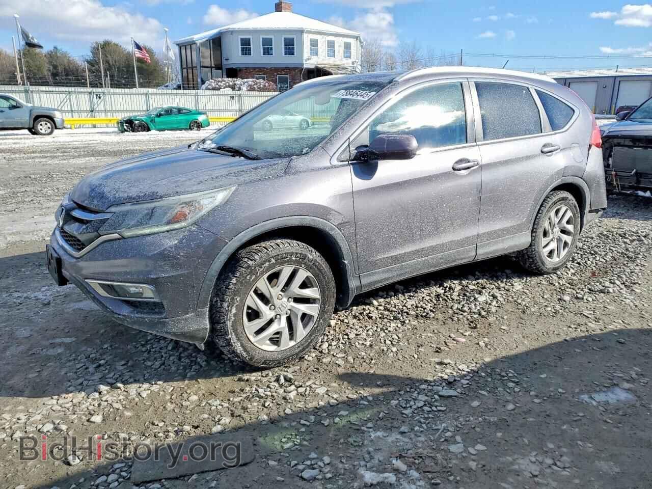 Фотография 5J6RM4H74FL105520 - HONDA CRV 2015