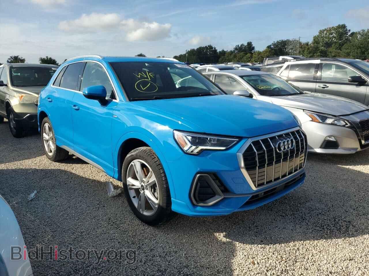 2022 AUDI Q3 - VIN: WA1EECF33N1150528 - Фото 4