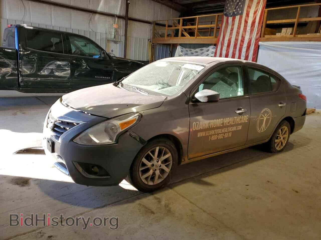 Photo 3N1CN7AP5JL885578 - NISSAN VERSA 2018