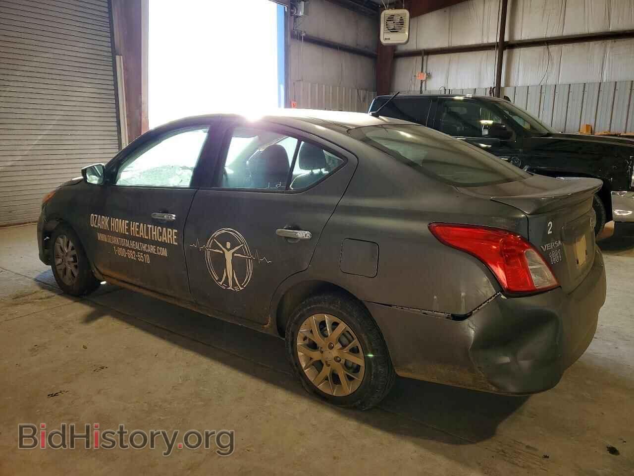 2018 NISSAN VERSA - VIN: 3N1CN7AP5JL885578 - Фото 2