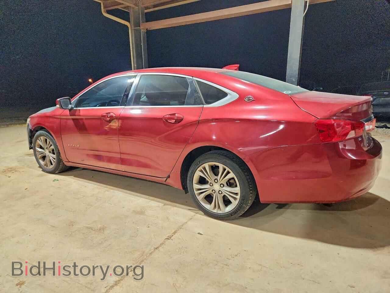 2015 CHEVROLET IMPALA - VIN: 2G1125S37F9113227 - Фото 2