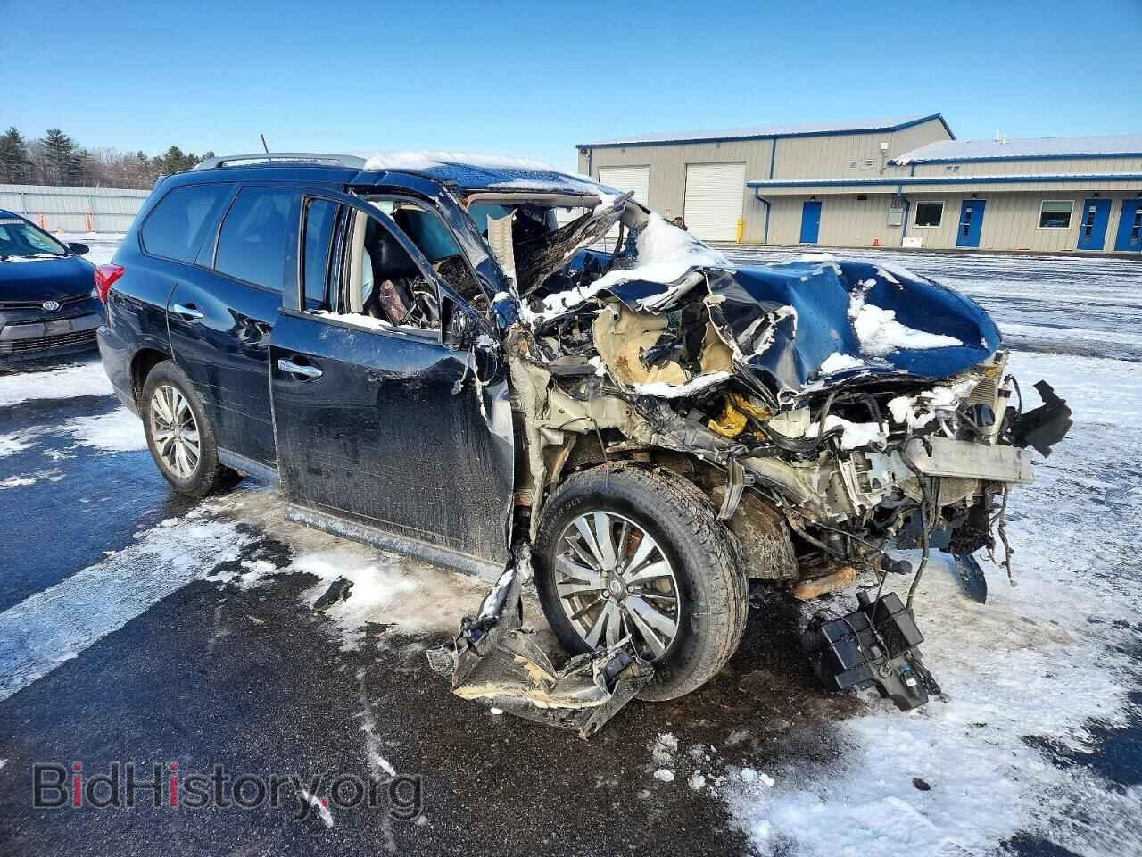 2017 NISSAN PATHFINDER - VIN: 5N1DR2MM1HC661509 - Фото 4