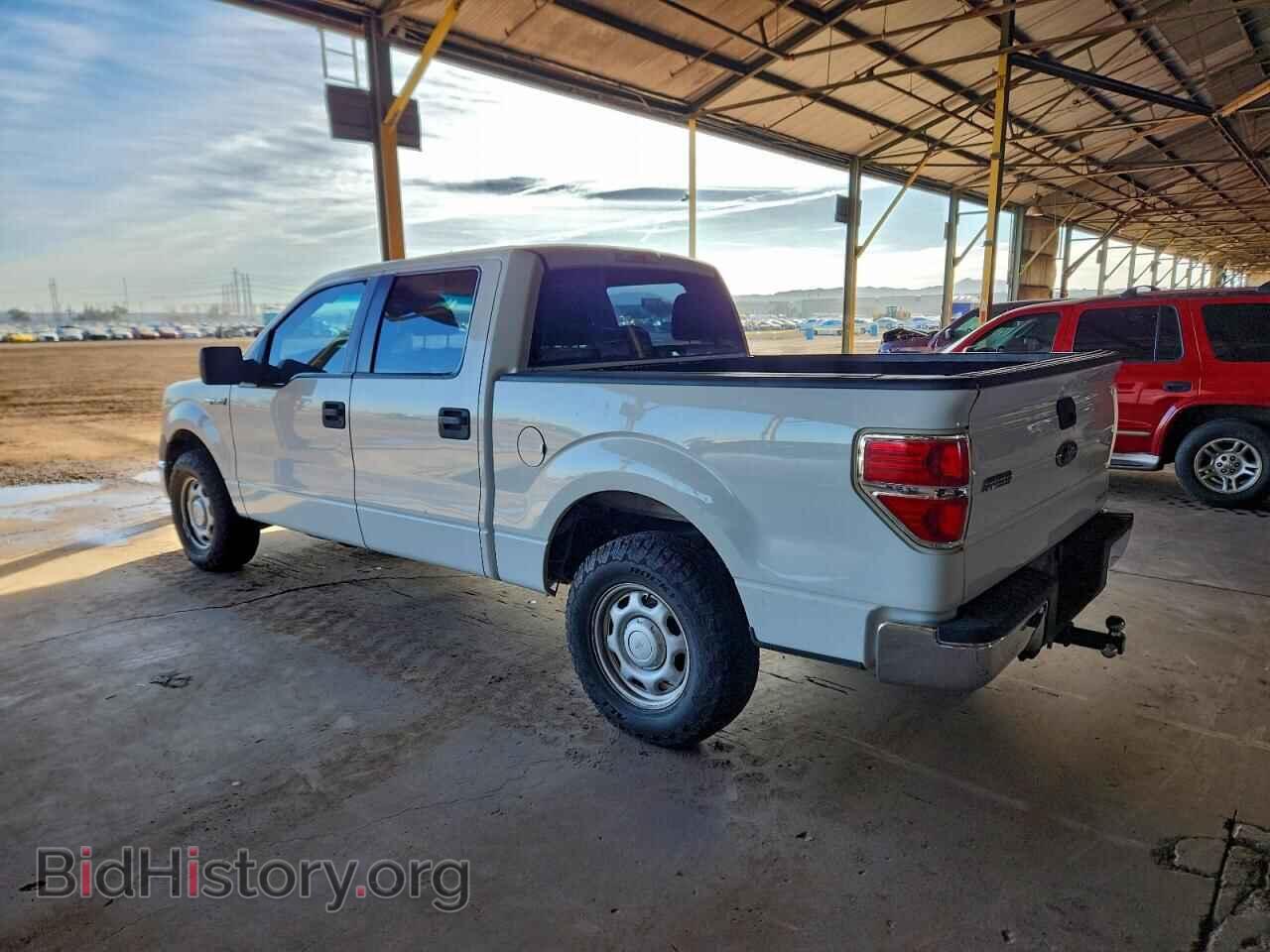 2013 FORD F-150 - VIN: 1FTEW1CM7DKF48578 - Фото 2