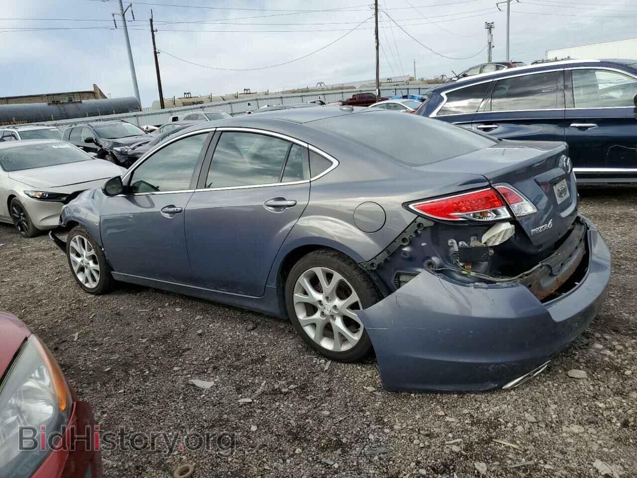 2010 MAZDA 6 - VIN: 1YVHZ8CB9A5M20424 - Фото 2