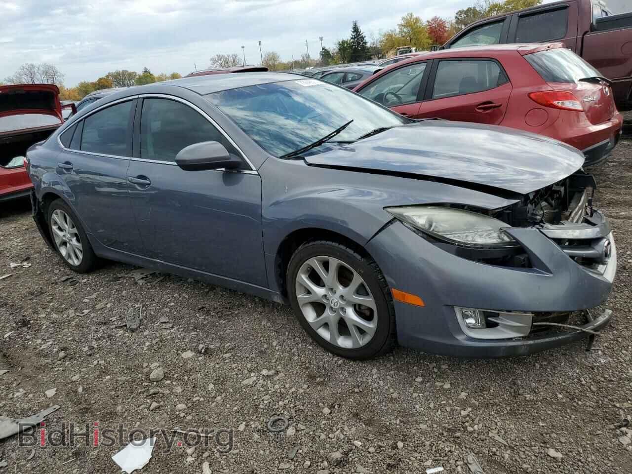 2010 MAZDA 6 - VIN: 1YVHZ8CB9A5M20424 - Фото 4