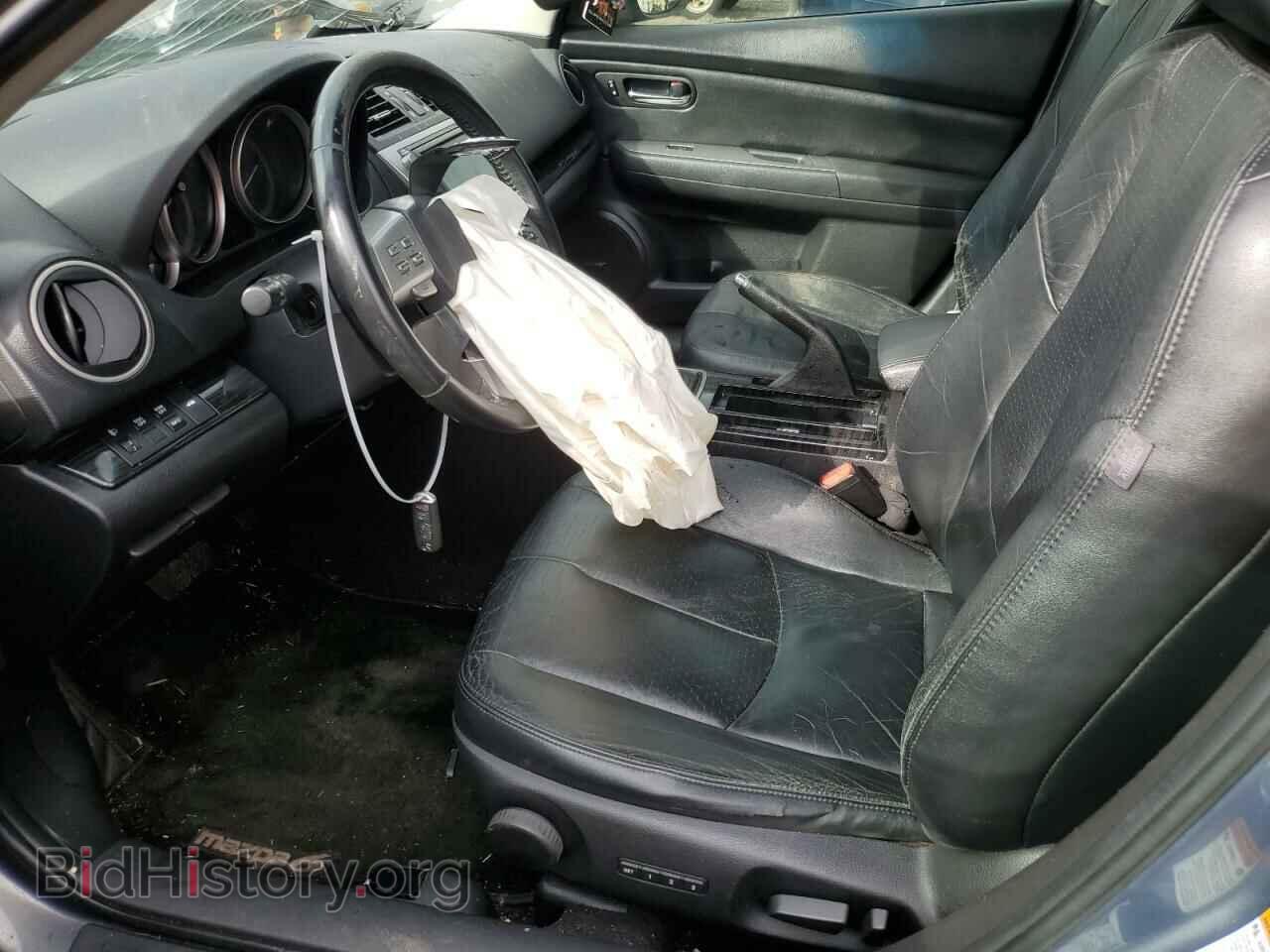 2010 MAZDA 6 - VIN: 1YVHZ8CB9A5M20424 - Фото 7