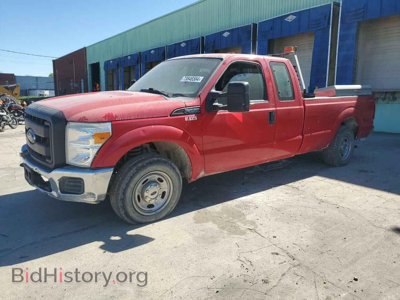 Photo 1FT7X2A62CEB86883 - FORD F250 2012