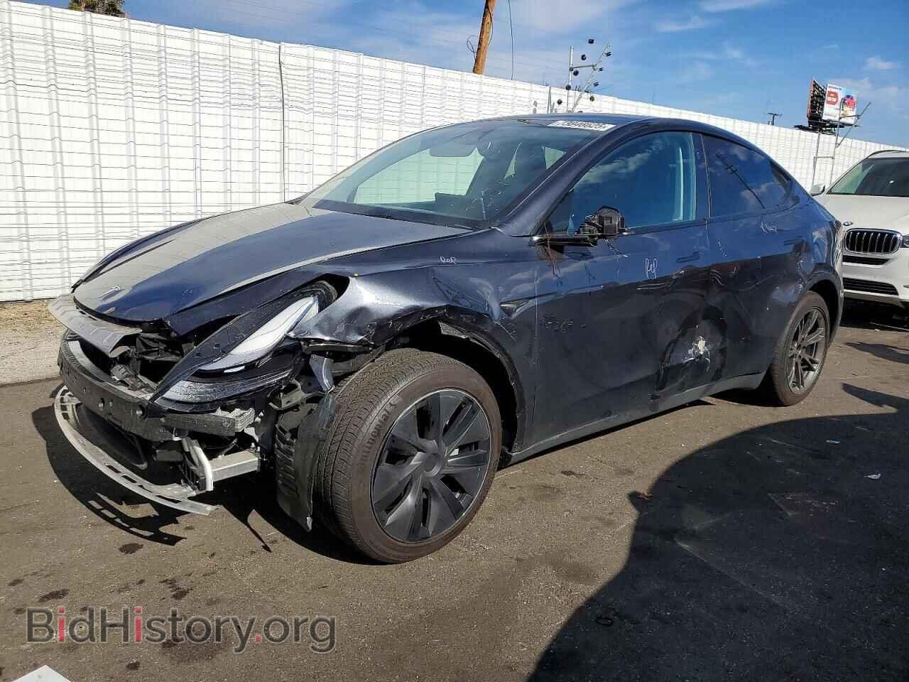 Фотография 7SAYGDED7SF314012 - TESLA MODEL Y 2025
