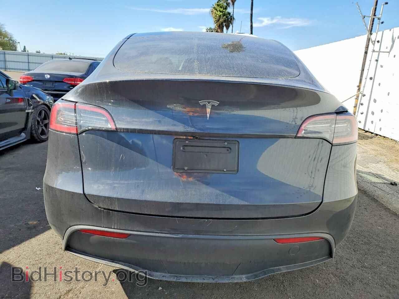 2025 TESLA MODEL Y - VIN: 7SAYGDED7SF314012 - Фото 6