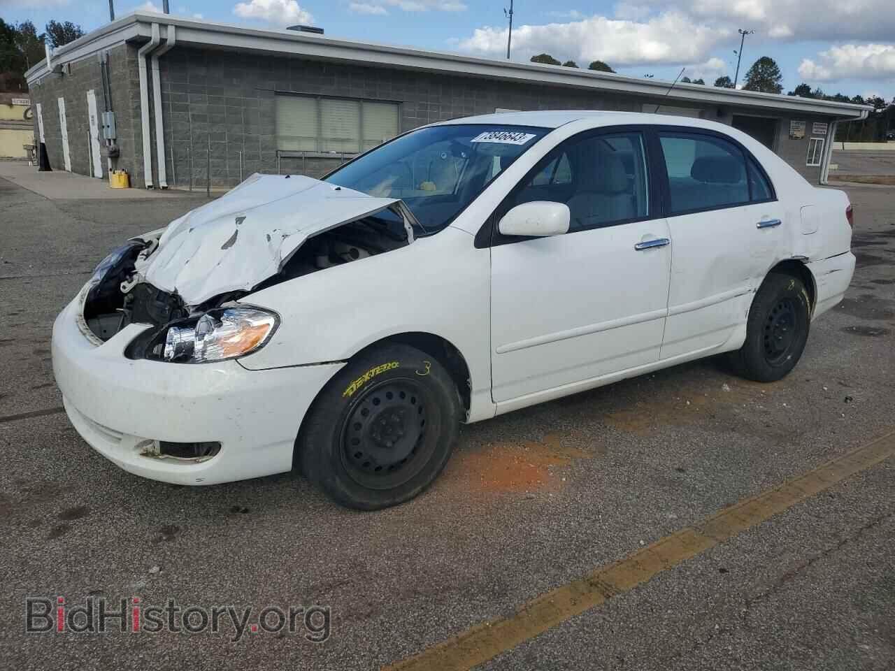 Photo 2T1BR32E28C923980 - TOYOTA COROLLA 2008