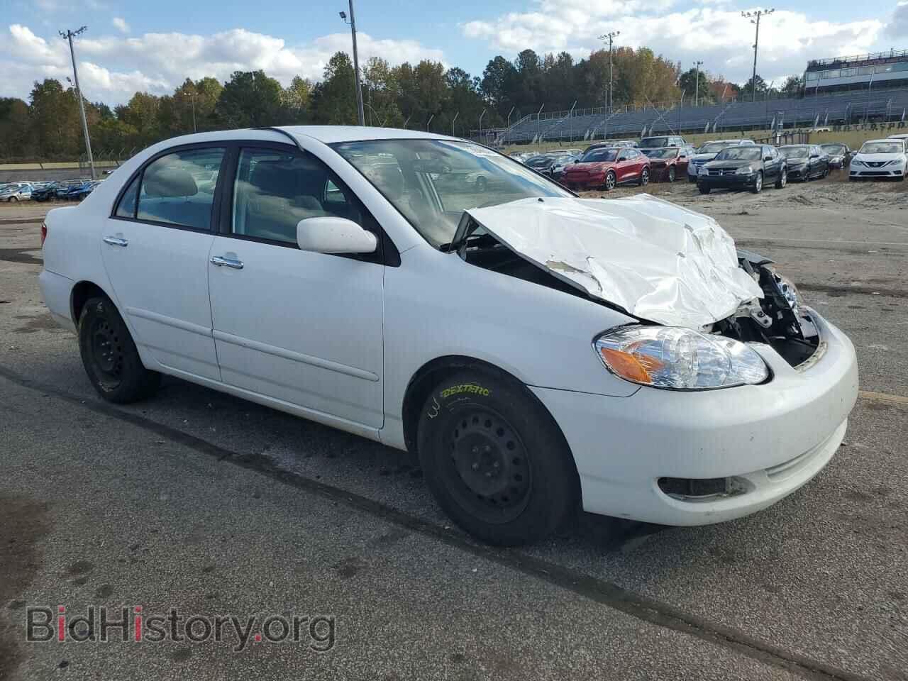 2008 TOYOTA COROLLA - VIN: 2T1BR32E28C923980 - Фото 4