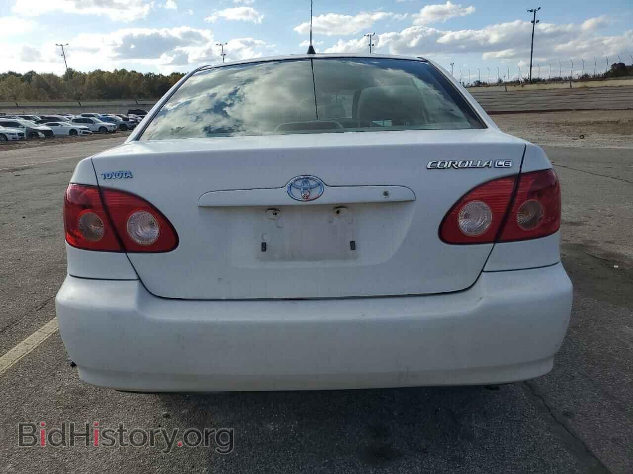 2008 TOYOTA COROLLA - VIN: 2T1BR32E28C923980 - Фото 6